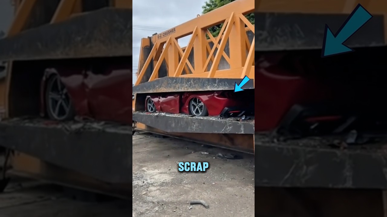 What Happens To Your Car In The Scrapyard?