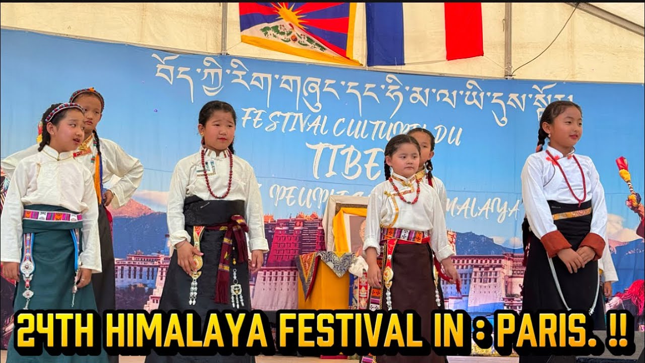 24th Himalaya Festival in : Paris ཧི་མ་ལ་ཡི་དུས་སྟོན།21/06/2025 part 5 4K quality