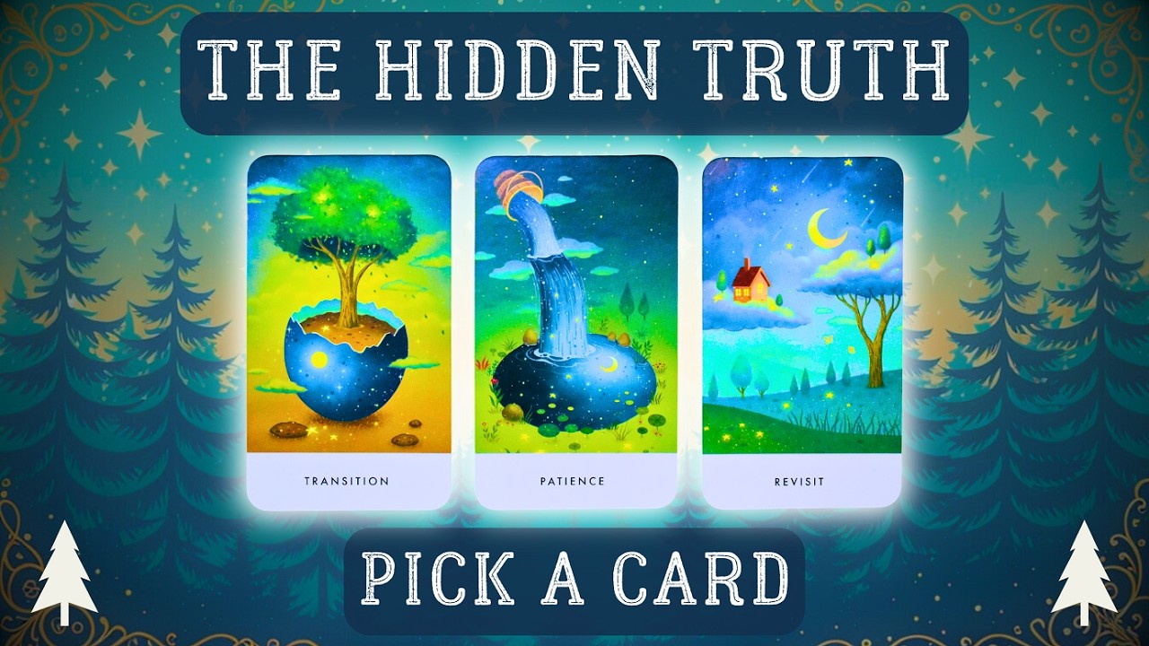 The TRUTH Your Higher Self Needs You to Understand 📩 TIMELESS Pick a Card Tarot Reading