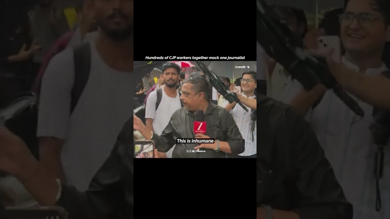 Attack On Media Personnel: Reporters Heckled & Assaulted At CJP Protest&mdash;Remember, They Are Human Too