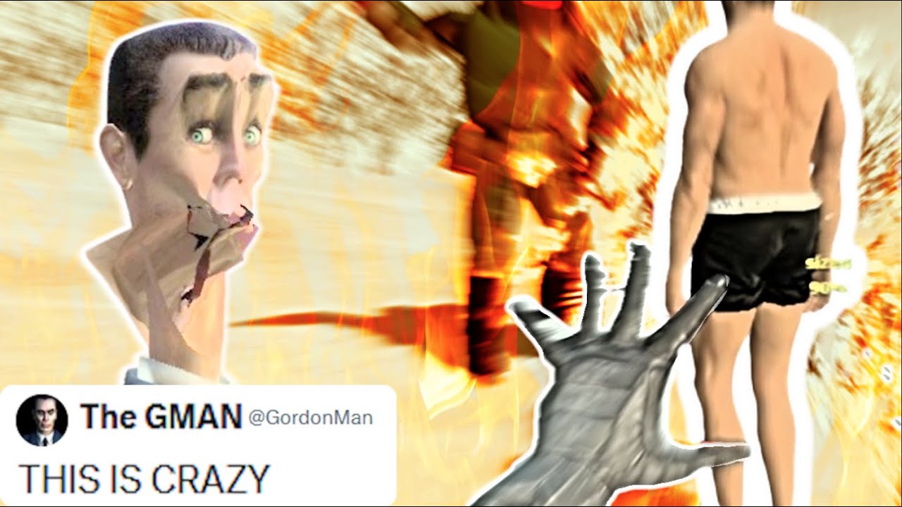 Doing the BEST things in Garry's Mod