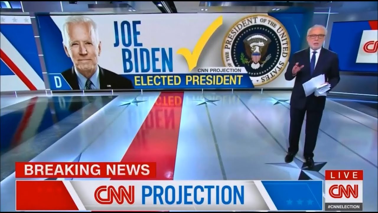 Election Night 2020 - Highlights: All State Calls/Projections (CNN - President & Senate)