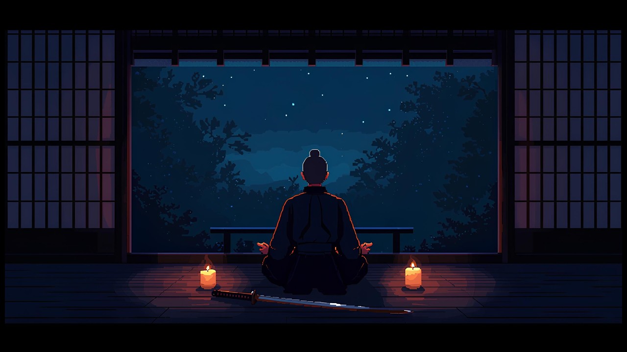 Samurai Meditation – Deep Focus Japanese Ambient Music (1 Hour)