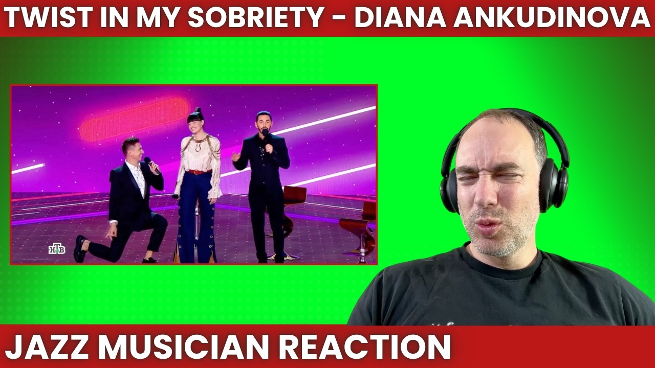 Hypnotic!!! [Diana Ankudinova Reaction - Twist in My Sobriety - Show Mask Go On]