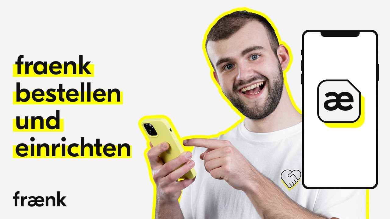 fraenk Bestellung online per App einrichten