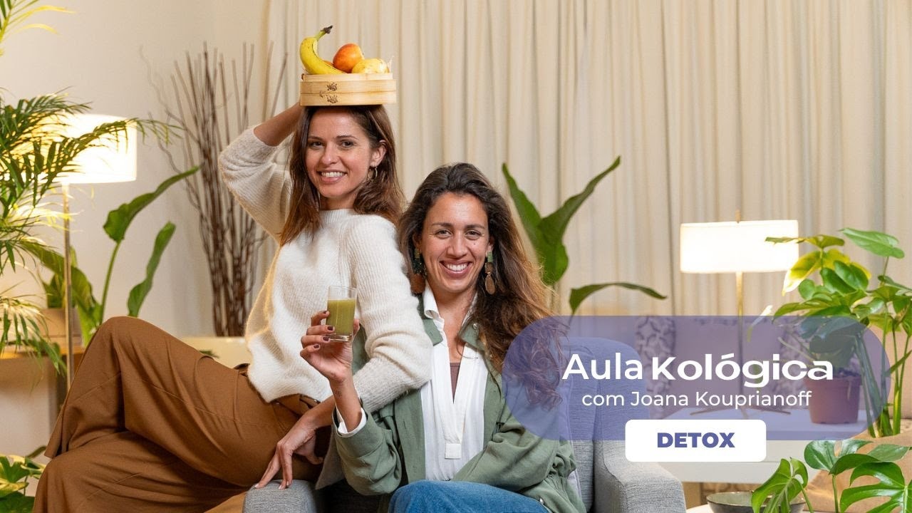Aula Kológica sobre Detox