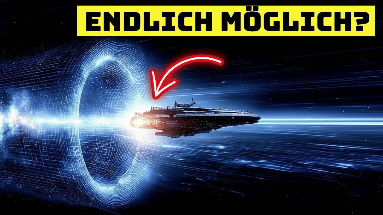 Wissenschaftler Schlagen Endlich Einen Neuen Weg Vor, Schneller Als Das Licht Selbst Zu Reisen.