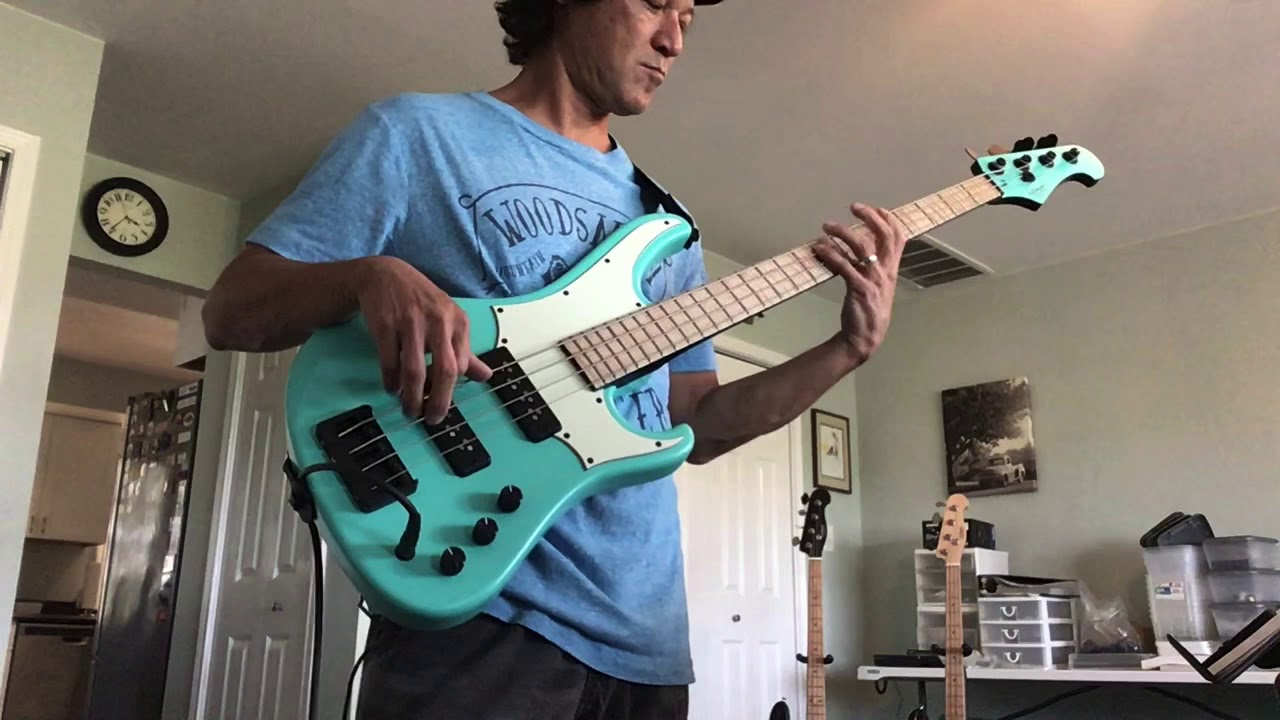 LeCompte ACID-J4 Bass Demo - Take 1
