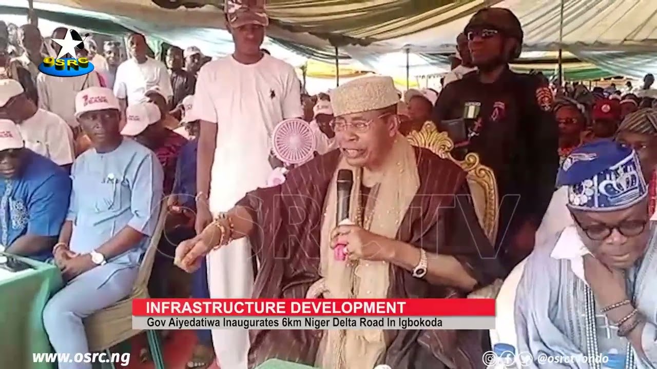 Aiyedatiwa Flags Off Upgraded Health Centre, Water Scheme to Mark First Anniversary