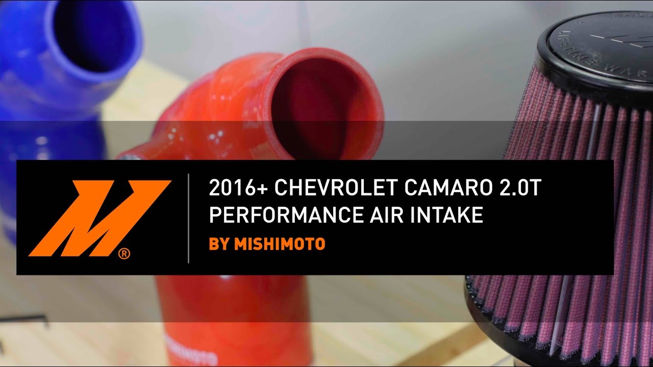 2016+ Chevrolet Camaro 2.0T Performance Air Intake Installation Guide By Mishimoto