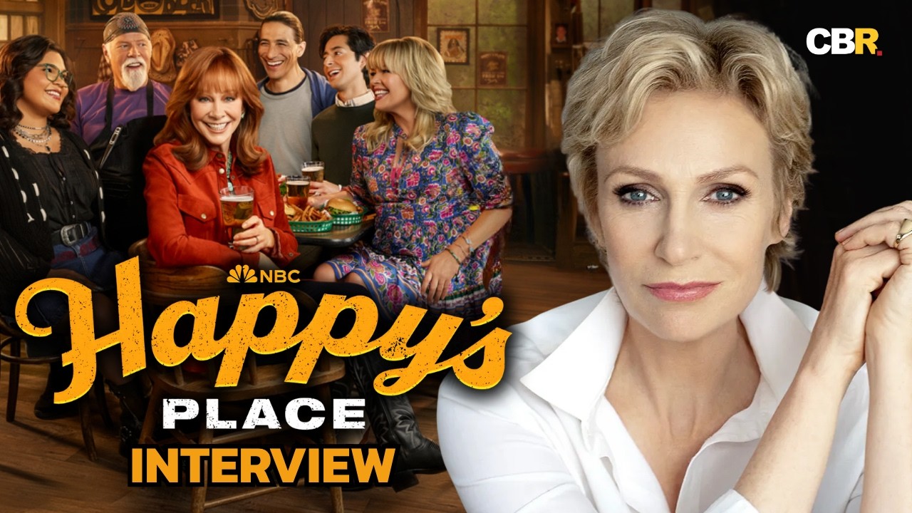 Jane Lynch Breaks Down Happy&rsquo;s Place&rsquo;s Wildest Character