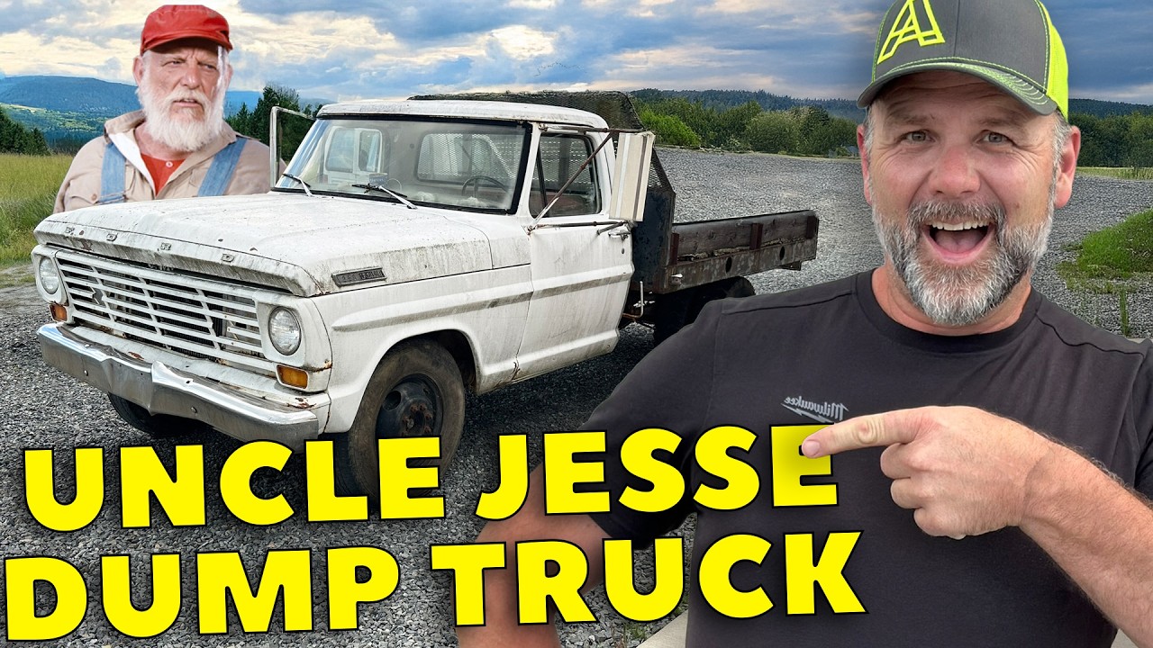 1967 UNCLE JESSE FARM TRUCK Gets a new Life!