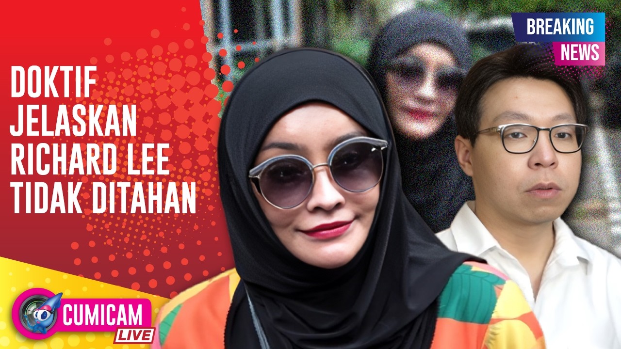 BREAKING NEWS! Richard Lee Tidak Ditahan, Ini Respon Doktif! 