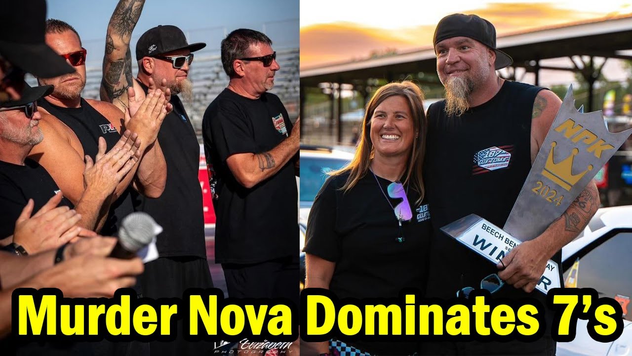Street Outlaws - Murder Nova Dominates NPK Season 7: Final Points Standings for NPK Season 7
