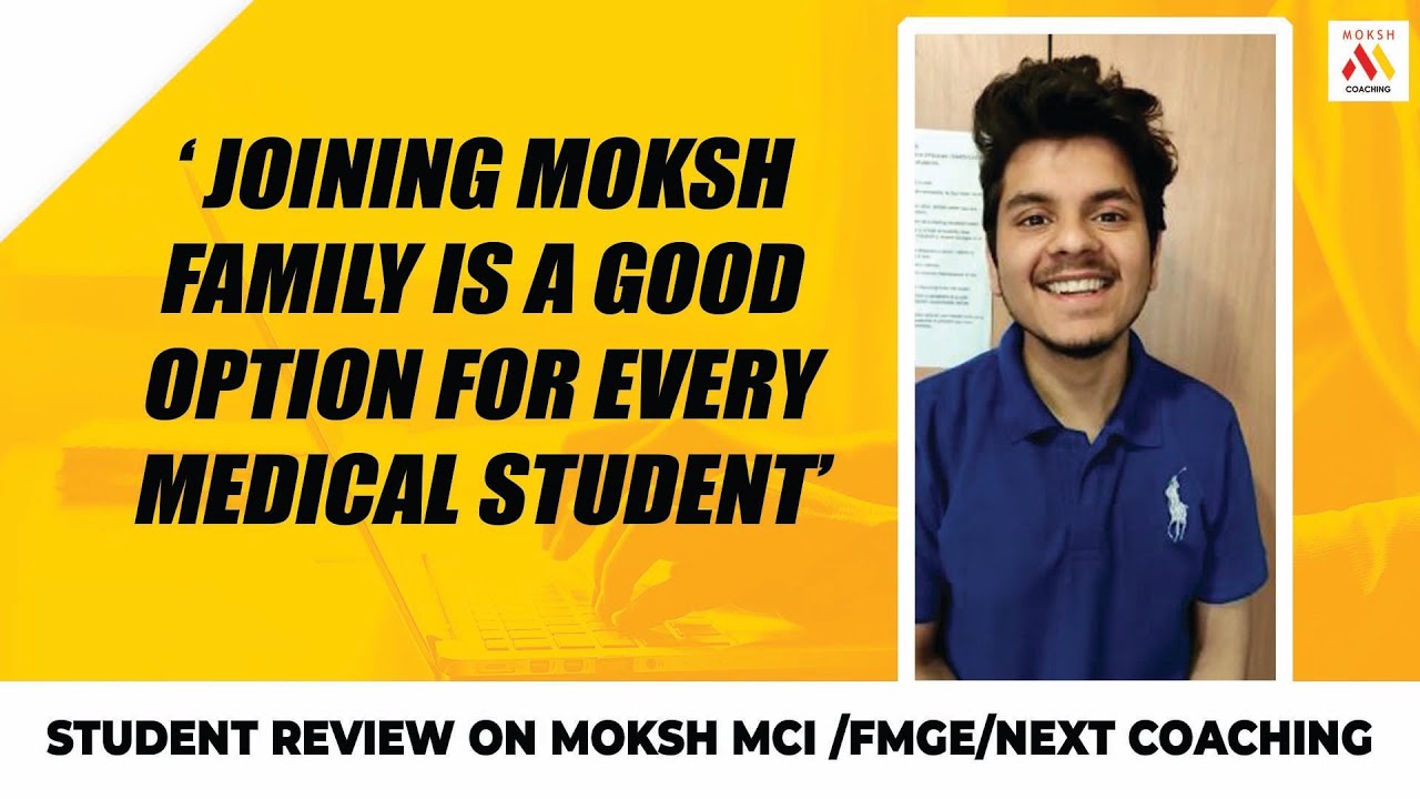 Joining Moksh Family is a Good Option for every Medical Student | Student Review | Moksh Academy