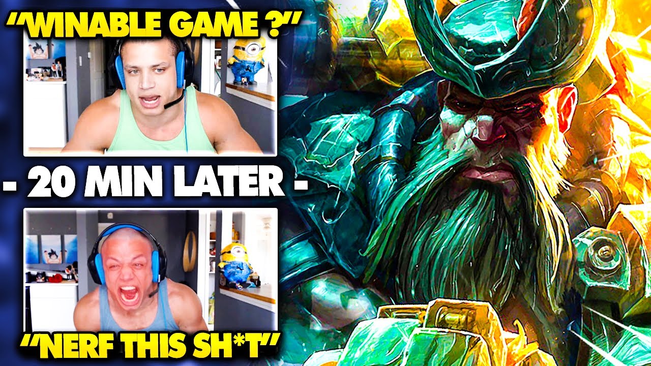 Tyler1 Thought This Game Was WINNABLE Until He Went Against My Gangplank!