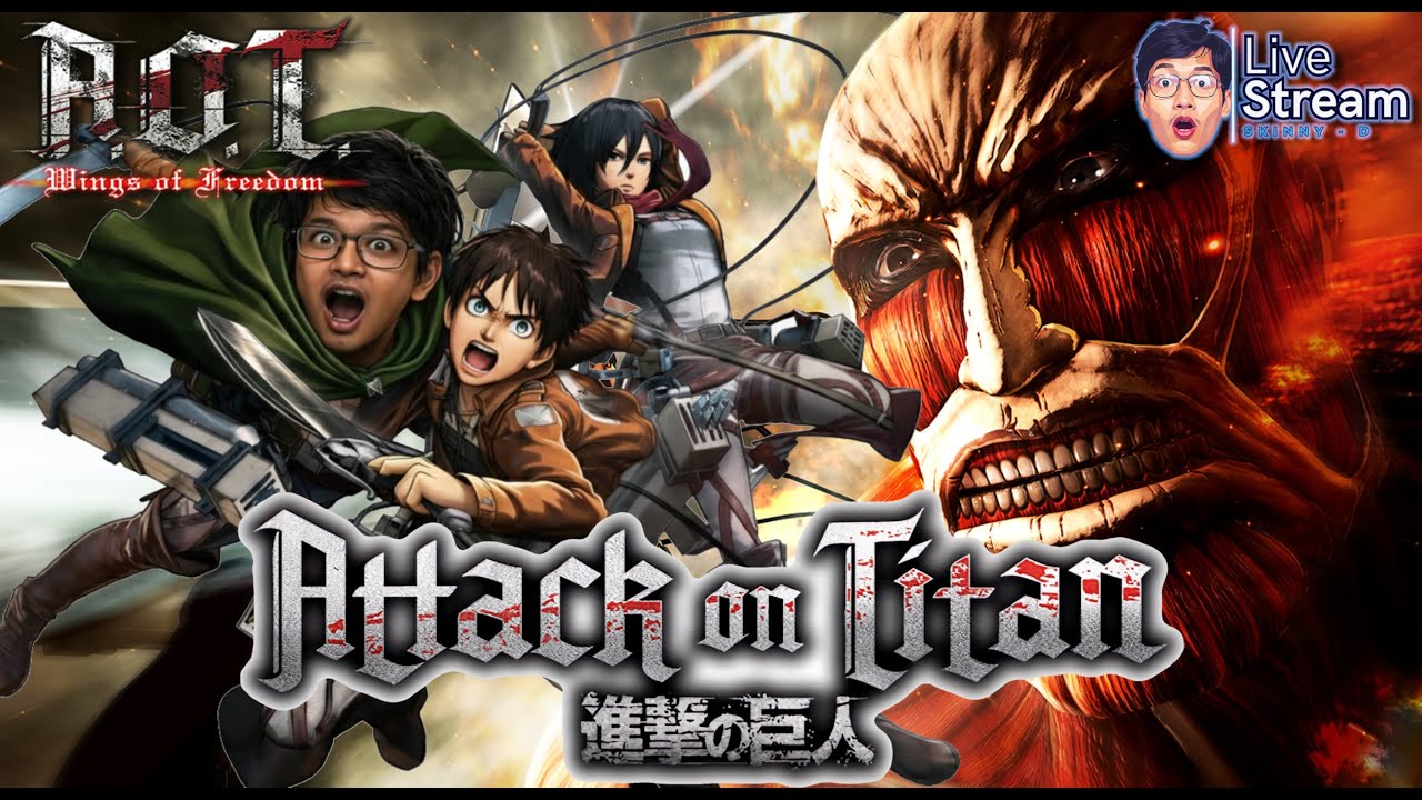 APAKAH AKAN GELUT DENGAN ANNIE LEONHART? - Attack on Titan / A.O.T. Wings of Freedom #2