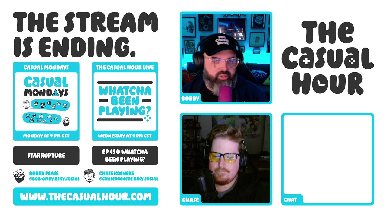 Casual Mondays: Rupturing Stars!