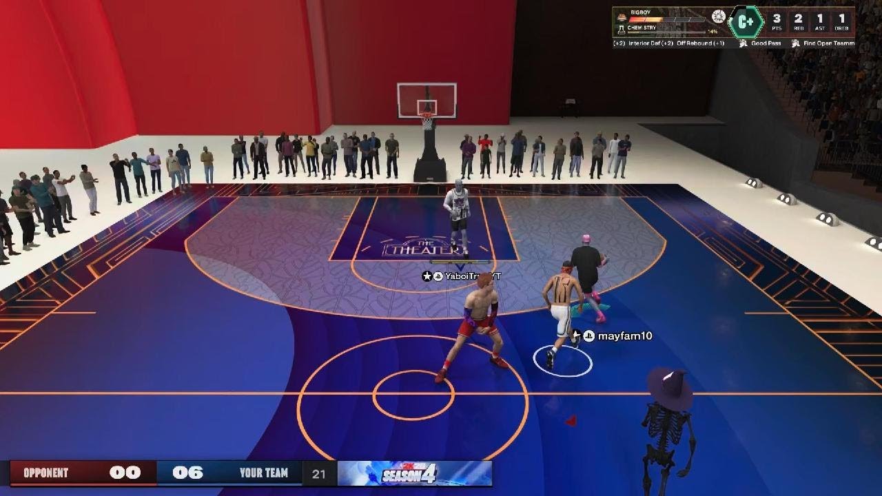 7'0 Big to nice NBA 2K26