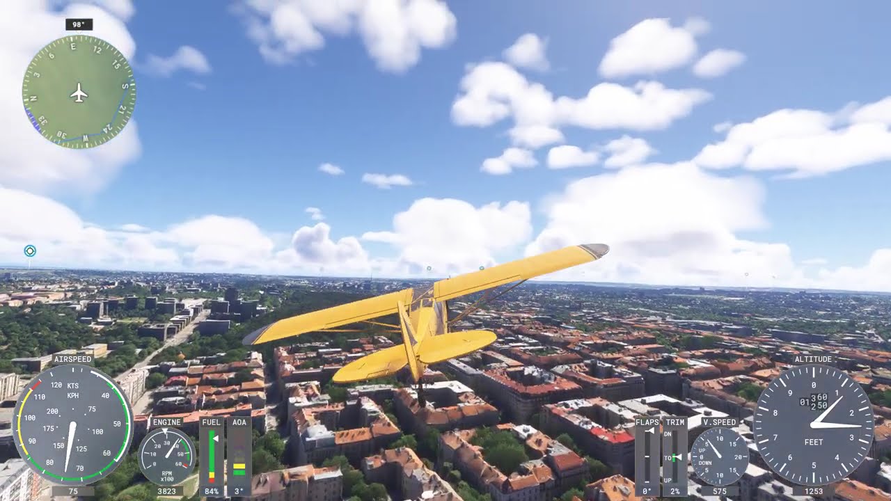 microsoft flight simulator 2024-Praha