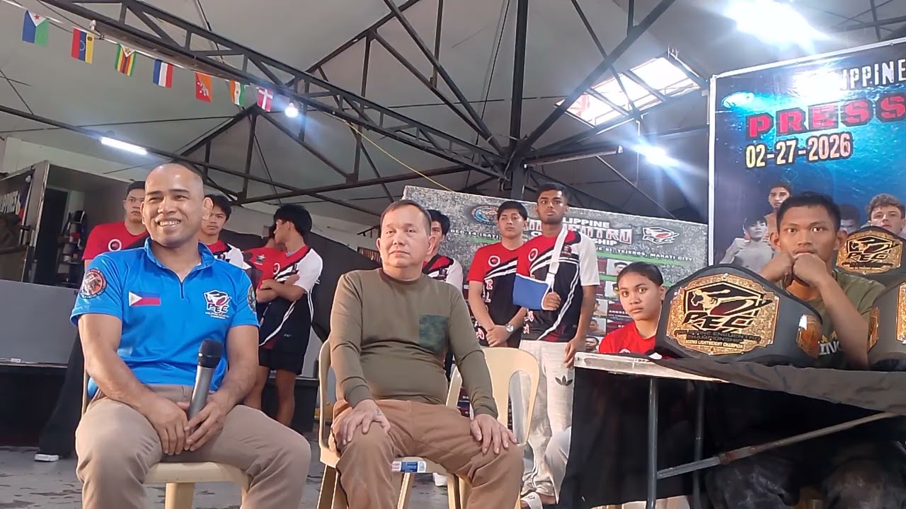 Philippine Encuentro Championship 49 Presscon (Part 5)