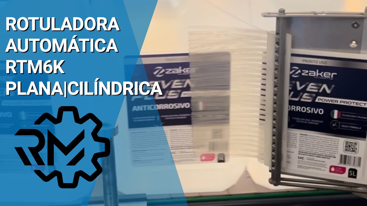Rotuladora autom&aacute;tica - RTM6k | ROTUMAQ