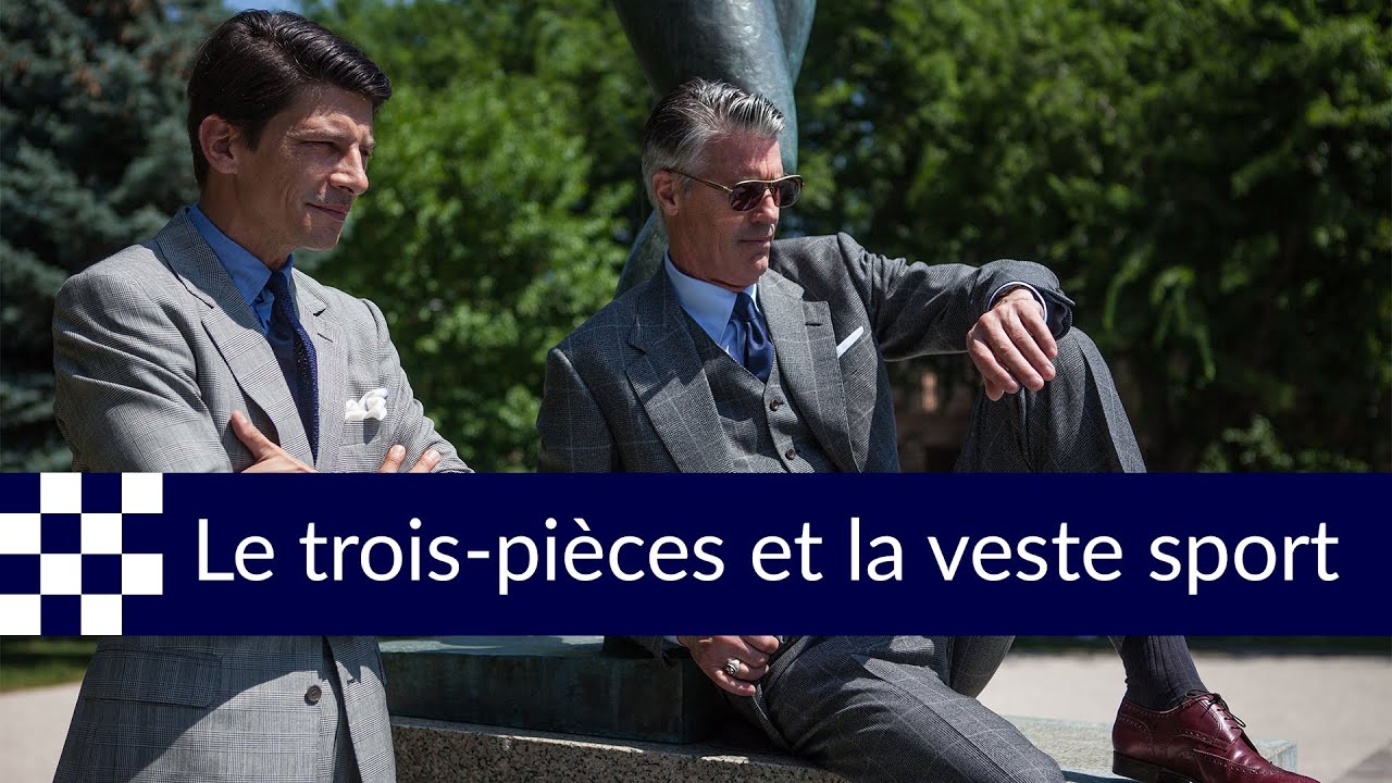 Consolidez votre garde-robe : le trois-pièces et la veste sport