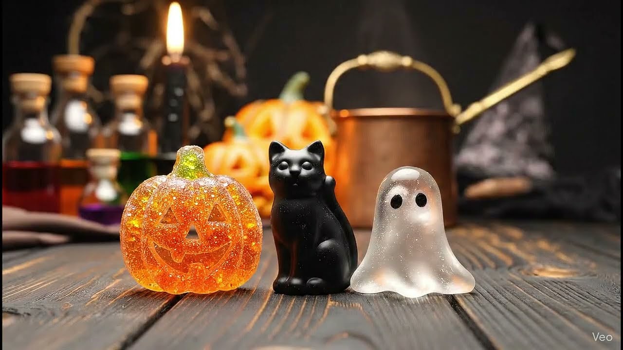 [AI ASMR] 할로윈 밤의 사탕 연금술(Full Ver.)(Candy Alchemy of Halloween Night(Full Ver.))