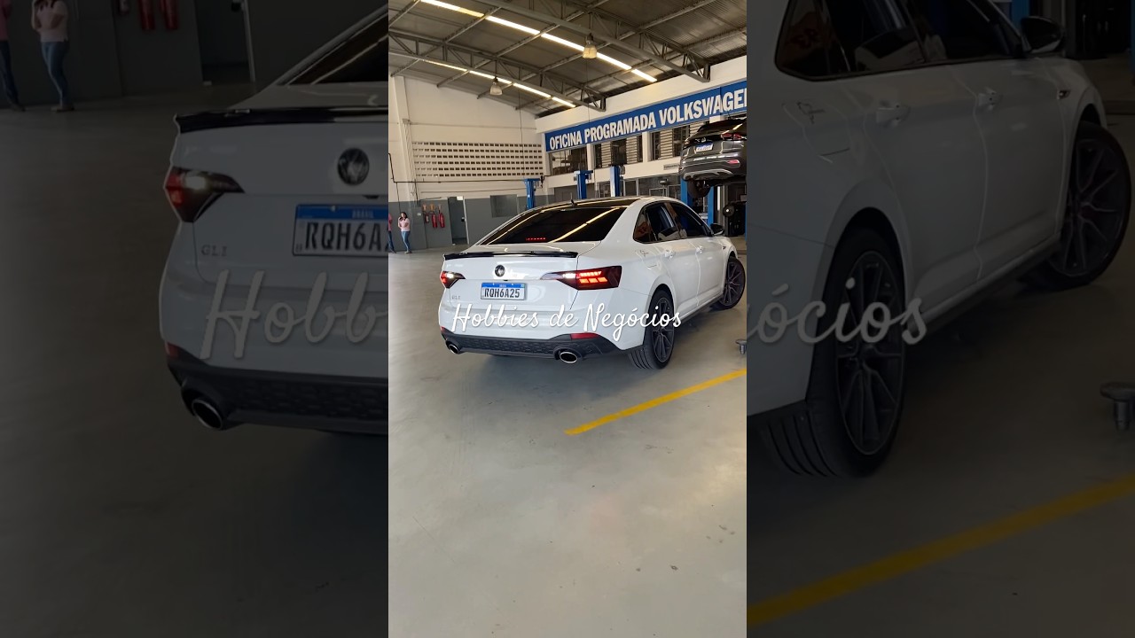 OU&Ccedil;A O RONCO DO MOTOR TURBO DO VW JETTA GLI 💜🤩 #shorts