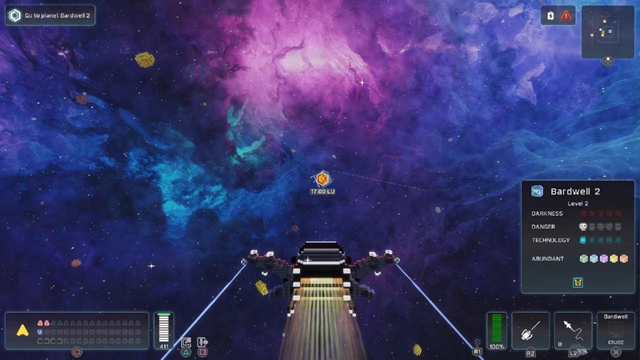 Cubic Odyssey I think i found my forever game
