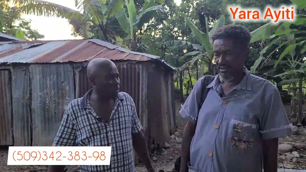 Yon ze zwa koute 2500 goud nan jaden lakou