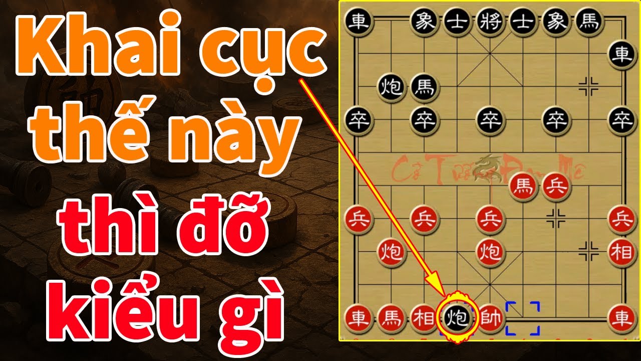 Ra Quân Cực Dị: Bỏ Pháo Đổi Sĩ Mở Cao Trào Khốc Liệt – Cái Kết Khiến Kỳ Đàn Bùng Nổ! - Cờ Tướng Hay
