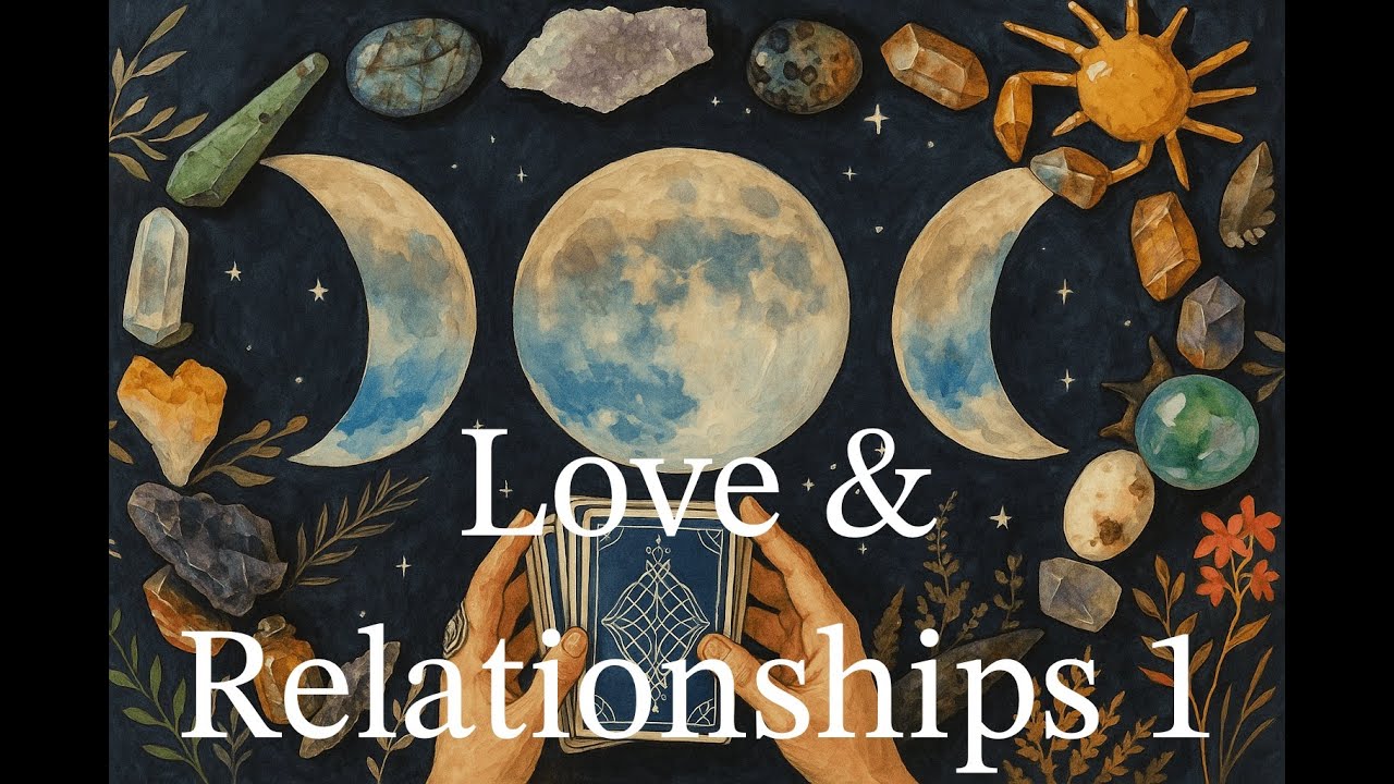 Interactive Tarot Reading - Love & Relationships #1 (Oct 2025)