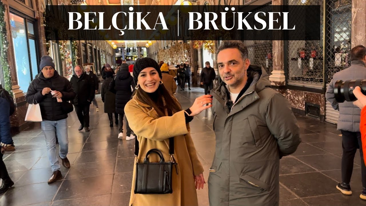 24 Saatte Brüksel | Arda Türkmen ile Belçika Lezzetleri | Brüksel Vlog (4K)