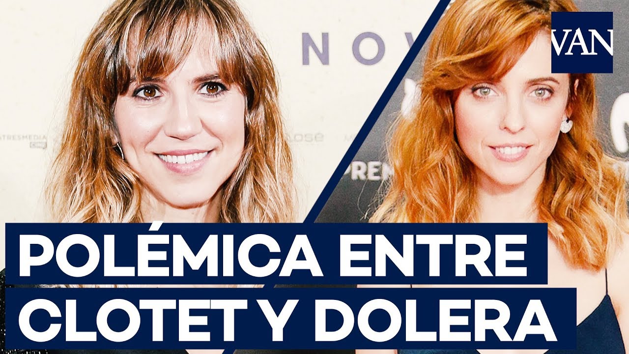 El comunicado de Aina Clotet a Leticia Dolera