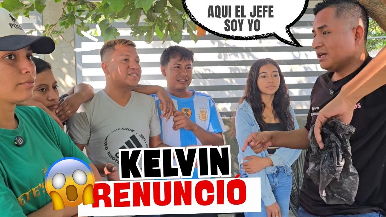 el patrón se fue con todo contra Kelvin😱😱 lo expuso frente a todos y KELVIN HASTA RENUNCIÓ😨😨