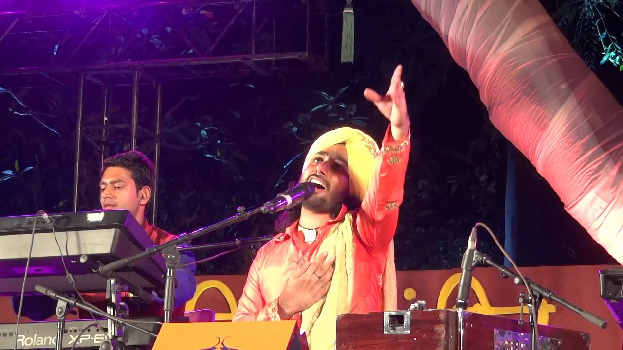Shri Satinder Sartaj : Ghalib Jabke Tujh bin nahi koi moju : 30.04.2017 : Nehru Park : MAH02489 1