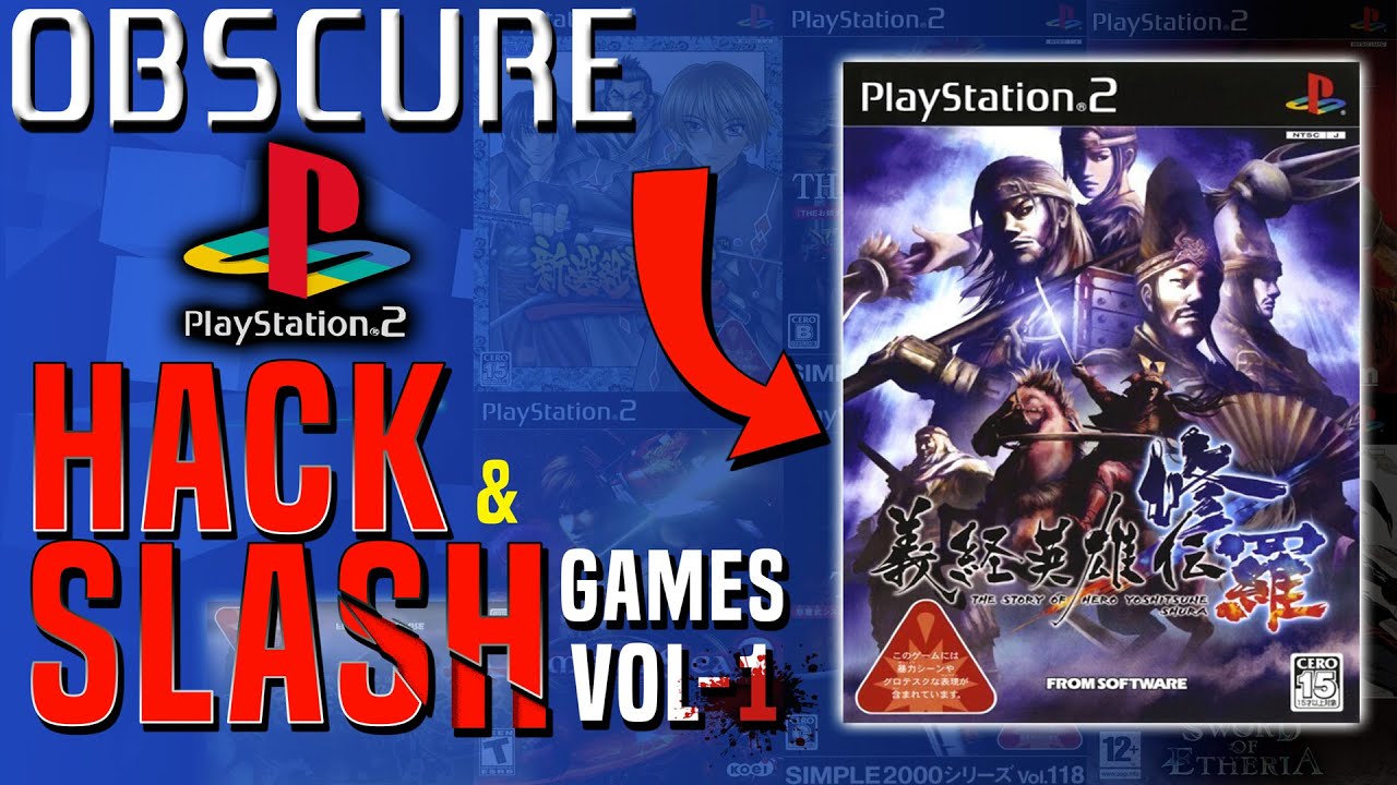 Obscure PS2 Hack & Slash Games You've Never Heard Of