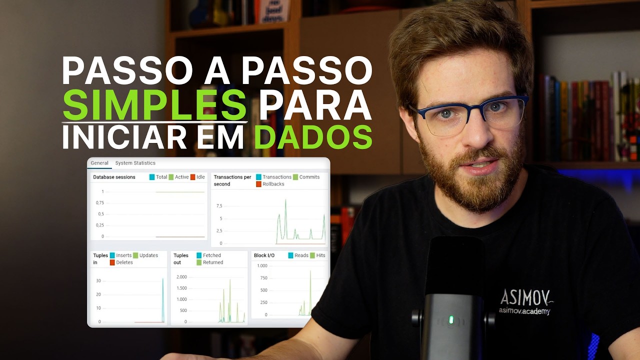 O jeito MAIS FÁCIL (e IGNORADO) de entrar na ÁREA DE DADOS