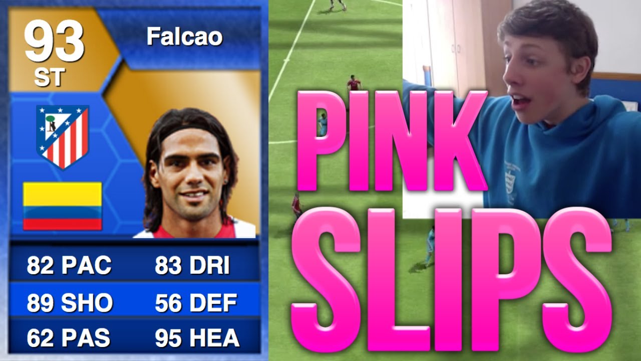 Team Of The Season PINK SLIPS - FALCAO - Fifa 13 Ultimate Team