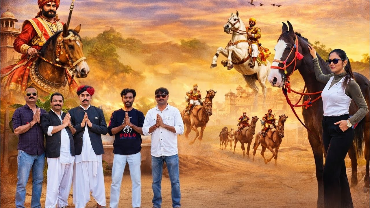 ઘોડા પ્રત્યેનો જુસ્સો 🐎❤️જાલમસિંહ  ઝાલા સાથેની યાદગાર મુલાકાત. /horseshow/viralvideo /7horsesindian