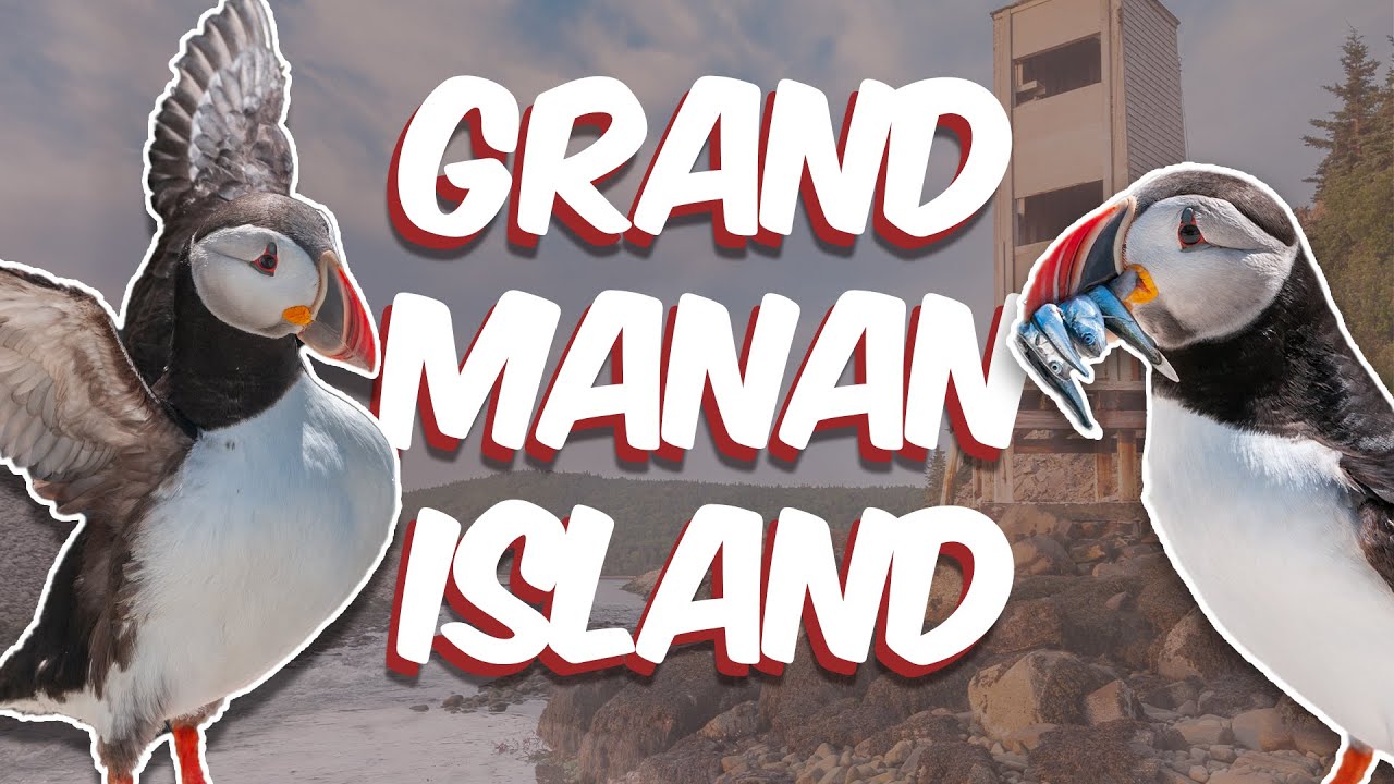 Grand Manan Island - Life Between the Tides - GoPro Travel Video