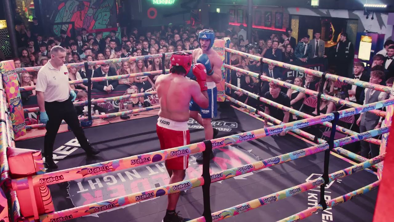 Dwayne Kadiri VS Joe Chadwick - Fight Night Liverpool: Round 5