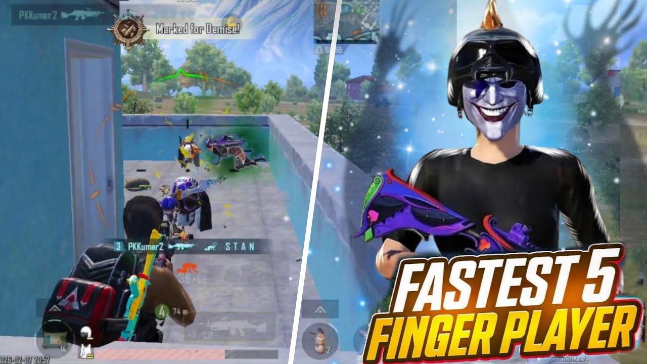 4Finger || Best Android player || Bgmi Sensitivity Settings BGMI-PUBGMobile