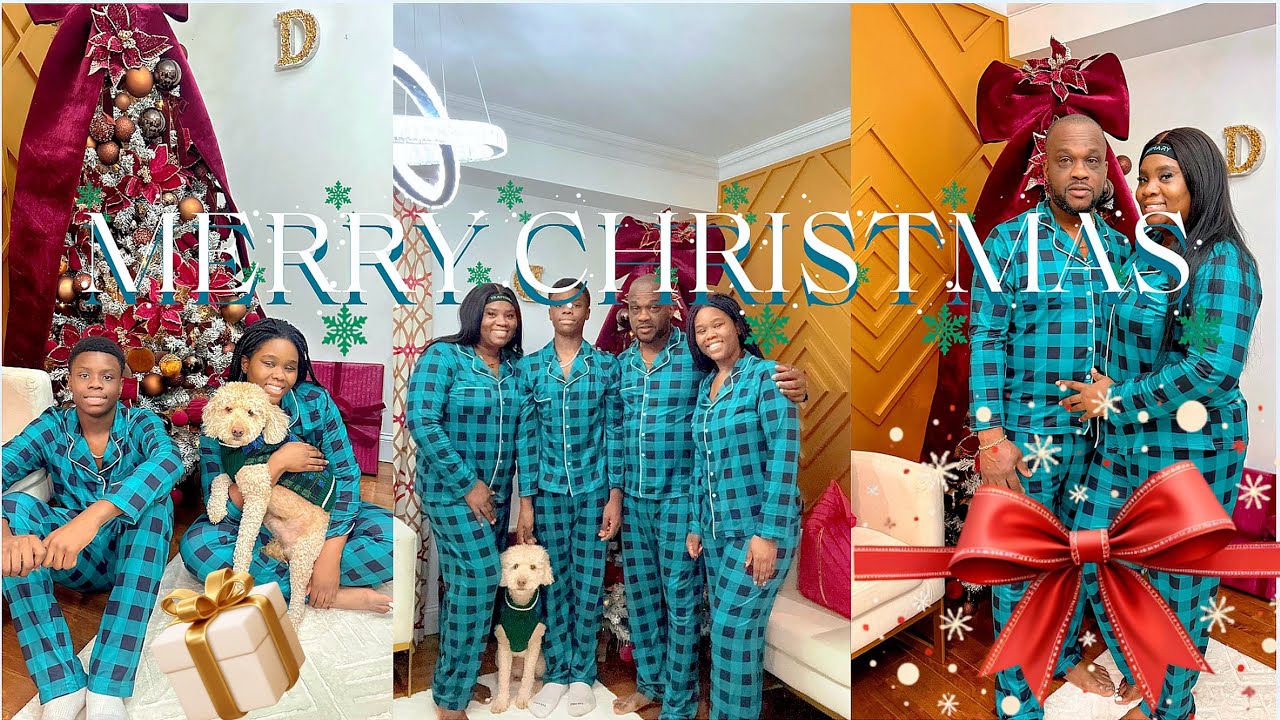 VLOGMAS DAY 25 || MERRY CHRISTMAS 🎄|| LOOK WHAT HE GOT FOR CHRISTMAS | CHRISTMAS MORNING BREAKFAST