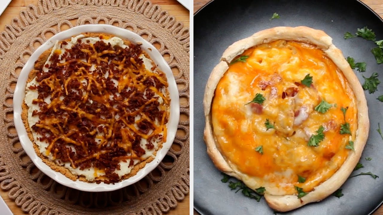 Pies With A Savory Twist! • Tasty Recipes