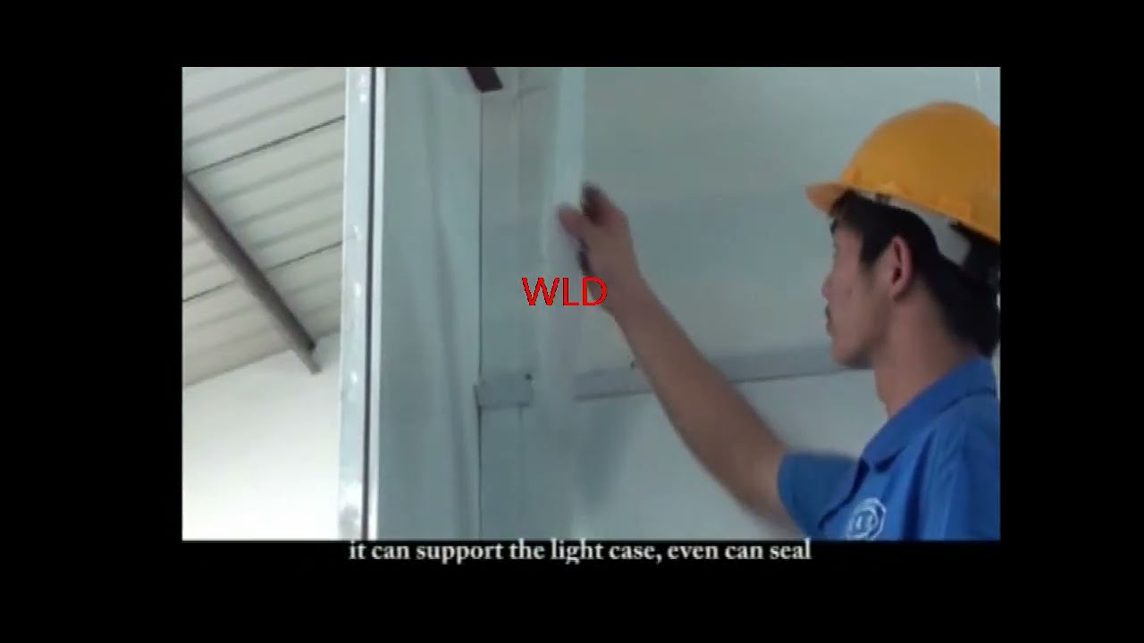 WLD China Spray Booth Installation