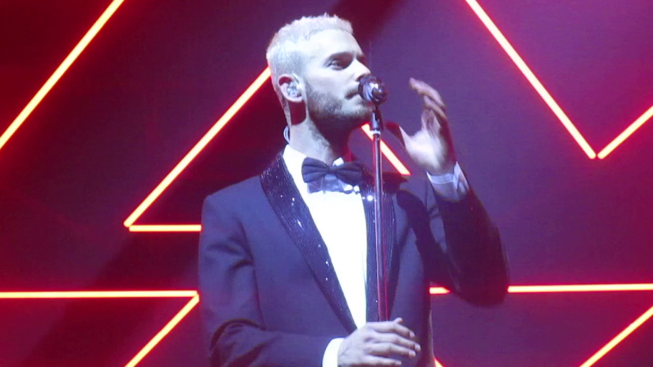 M.Pokora - Comme d'habitude - 03.03.17