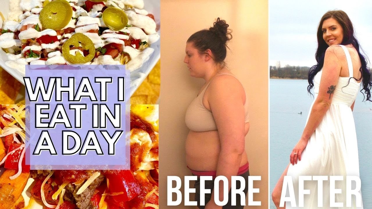 WHAT I EAT IN A DAY | My Weight Loss Journey | Breakfast Skillets, Turkey BLT Wraps & Nachos!