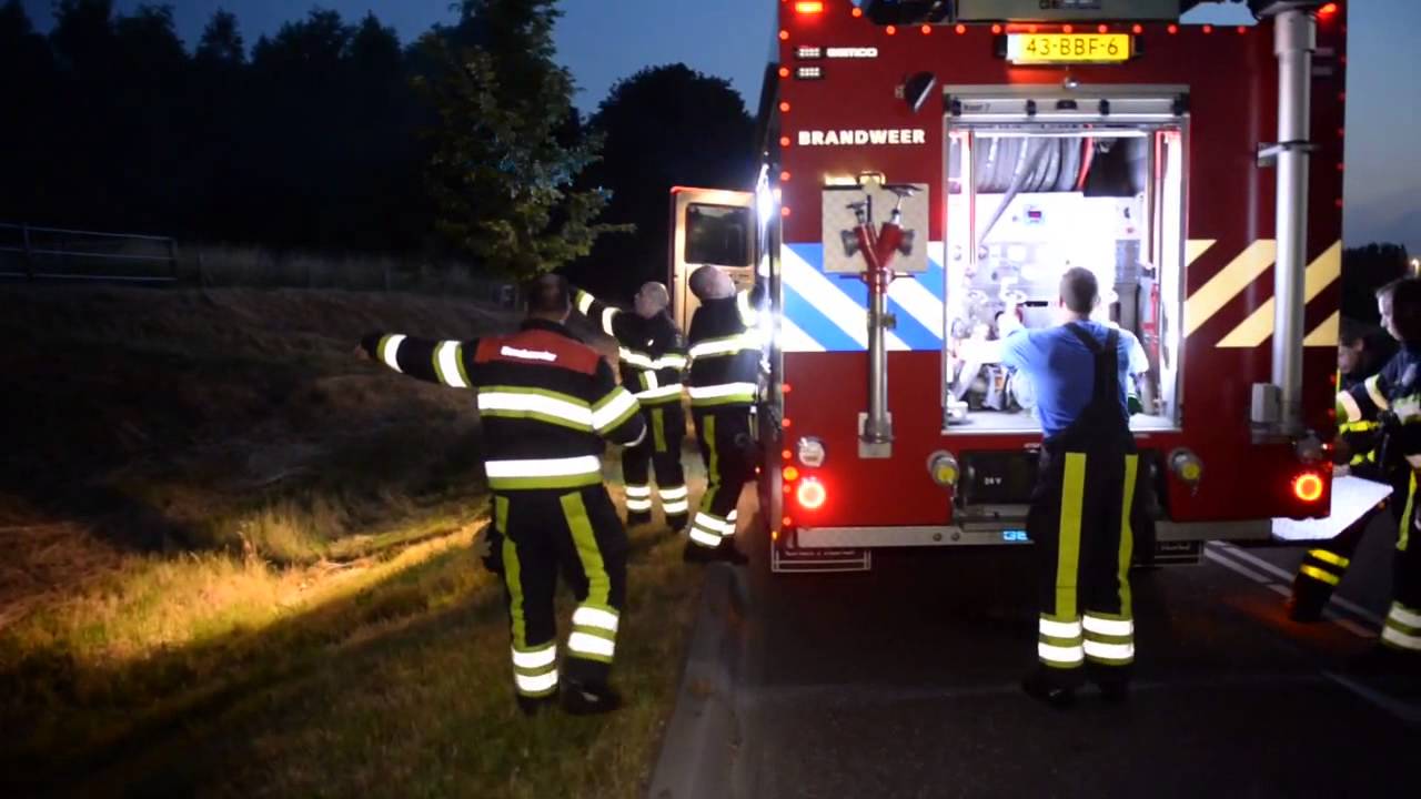 Bermbrand Hollestraat Swalmen 3-7-2015